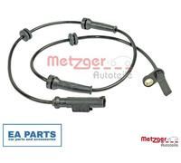 Sensor, wheel speed for CITROËN NEMO METZGER 0900201 fits Rear Axle Left