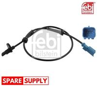 SENSOR, WHEEL SPEED FOR CITROËN PEUGEOT DS FEBI BILSTEIN 107335