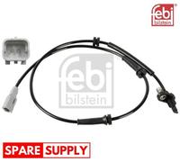 SENSOR, WHEEL SPEED FOR CITROËN PEUGEOT FEBI BILSTEIN 108003