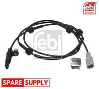 SENSOR, WHEEL SPEED FOR CITROËN PEUGEOT FEBI BILSTEIN 36948