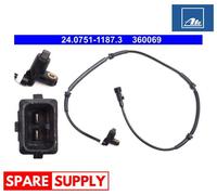 SENSOR, WHEEL SPEED FOR CITROËN XANTIA ATE 24.0751-1187.3