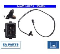 Sensor, wheel speed for CITROËN XANTIA ATE 24.0751-1187.3