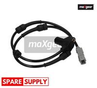 SENSOR, WHEEL SPEED FOR CITROËN XSARA MAXGEAR 20-0160 FITS REAR AXLE