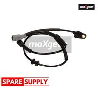 SENSOR, WHEEL SPEED FOR CITROËN XSARA PICASSO MAXGEAR 20-0280 FITS FRONT AXLE