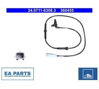 Sensor, wheel speed for DACIA DOKKER LODGY ATE 24.0711-6308.3