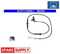 SENSOR, WHEEL SPEED FOR DACIA DOKKER LODGY ATE 24.0711-6308.3