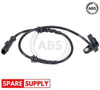 SENSOR, WHEEL SPEED FOR DACIA DUSTER A.B.S. 31255