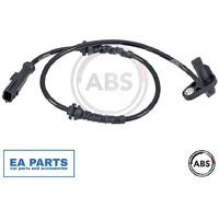 Sensor, wheel speed for DACIA DUSTER A.B.S. 31255
