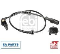 Sensor, wheel speed for DACIA DUSTER FEBI BILSTEIN 107992 fits Rear Axle Left