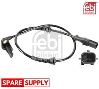 SENSOR, WHEEL SPEED FOR DACIA DUSTER FEBI BILSTEIN 107992 FITS REAR AXLE LEFT