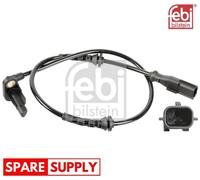 SENSOR, WHEEL SPEED FOR DACIA DUSTER FEBI BILSTEIN 107992 FITS REAR AXLE LEFT