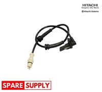 SENSOR, WHEEL SPEED FOR DACIA LOGAN HITACHI 131581 FITS REAR AXLE RIGHT