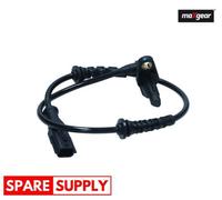 SENSOR, WHEEL SPEED FOR DACIA LOGAN SANDERO MAXGEAR 20-0434 FITS REAR AXLE RIGHT