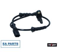 Sensor, wheel speed for DACIA LOGAN SANDERO MAXGEAR 20-0434 fits Rear Axle Right