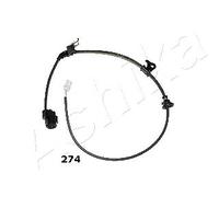 ABS wheel speed sensor Rear Axle Left 151-02-274 ASHIKA for TOYOTA DAIHATSU