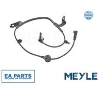 Sensor, wheel speed for DODGE CALIBER MEYLE 57-14 899 0000 fits Front Axle Left