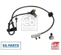 Sensor, wheel speed for DODGE CARAVAN FEBI BILSTEIN 109547 fits Front Axle Left