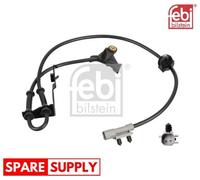 SENSOR, WHEEL SPEED FOR DODGE CARAVAN FEBI BILSTEIN 109547 FITS FRONT AXLE LEFT