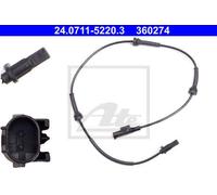SENSOR, WHEEL SPEED FOR FIAT 500 ATE 24.0711-5220.3