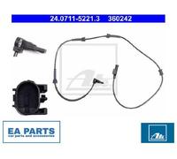 Sensor, wheel speed for FIAT 500 ATE 24.0711-5221.3