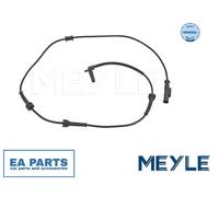 Sensor, wheel speed for FIAT 500 MEYLE 714 899 0021 fits Front Axle
