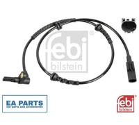 Sensor, wheel speed for FIAT 500L FEBI BILSTEIN 171431