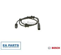 Sensor, wheel speed for FIAT BOSCH 0 265 004 602