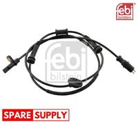 SENSOR, WHEEL SPEED FOR FIAT BRAVA FEBI BILSTEIN 102252 FITS REAR AXLE LEFT