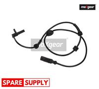 SENSOR, WHEEL SPEED FOR FIAT BRAVO MAXGEAR 20-0223 FITS FRONT AXLE