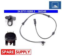 SENSOR, WHEEL SPEED FOR FIAT DOBLO BUS DOBLO CARGO ATE 24.0711-5288.3