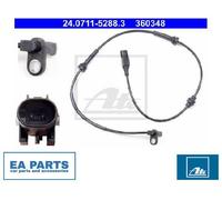 Sensor, wheel speed for FIAT DOBLO Bus DOBLO Cargo ATE 24.0711-5288.3