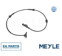 Sensor, wheel speed for FIAT DOBLO Bus DOBLO Cargo MEYLE 214 899 0003