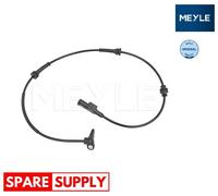 SENSOR, WHEEL SPEED FOR FIAT DOBLO BUS MEYLE 214 899 0003 FITS FRONT AXLE