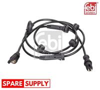 SENSOR, WHEEL SPEED FOR FIAT DOBLO FEBI BILSTEIN 102254 FITS FRONT AXLE LEFT