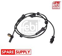 SENSOR, WHEEL SPEED FOR FIAT DOBLO FEBI BILSTEIN 102263 FITS FRONT AXLE RIGHT