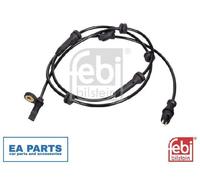 Sensor, wheel speed for FIAT DOBLO FEBI BILSTEIN 102263 fits Front Axle Right