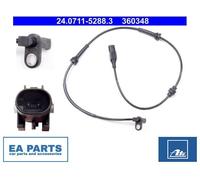 Sensor, wheel speed for FIAT DOBLO Platform/Chassis ATE 24.0711-5288.3
