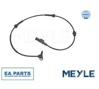 Sensor, wheel speed for FIAT DOBLO Platform/Chassis MEYLE 214 899 0003