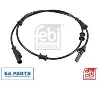 Sensor, wheel speed for FIAT DUCATO FEBI BILSTEIN 185385