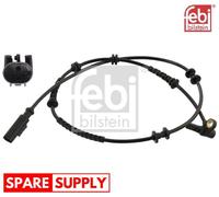 SENSOR, WHEEL SPEED FOR FIAT FEBI BILSTEIN 106706