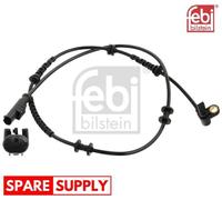 SENSOR, WHEEL SPEED FOR FIAT FEBI BILSTEIN 106837