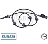 Sensor, wheel speed for FIAT FIORINO A.B.S. 31513