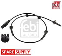 SENSOR, WHEEL SPEED FOR FIAT FIORINO FEBI BILSTEIN 106762 FITS REAR AXLE LEFT