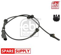 SENSOR, WHEEL SPEED FOR FIAT FIORINO FEBI BILSTEIN 106826 FITS REAR AXLE RIGHT