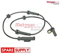 SENSOR, WHEEL SPEED FOR FIAT FIORINO LINEA METZGER 0900201 FITS REAR AXLE LEFT