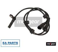 Sensor, wheel speed for FIAT FIORINO LINEA QUBO MAXGEAR 20-0206