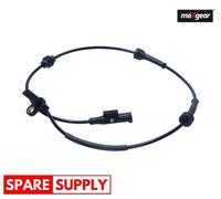 SENSOR, WHEEL SPEED FOR FIAT FIORINO LINEA QUBO MAXGEAR 20-0373 FITS FRONT AXLE