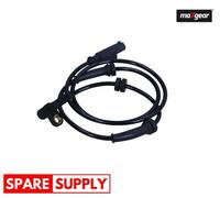 SENSOR, WHEEL SPEED FOR FIAT GRANDE PUNTO MAXGEAR 20-0326 FITS FRONT AXLE LEFT