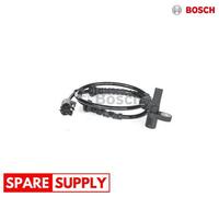 SENSOR, WHEEL SPEED FOR FIAT GRANDE PUNTO PUNTO BOSCH 0 265 004 136