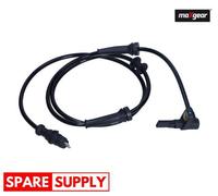 SENSOR, WHEEL SPEED FOR FIAT MAREA MAXGEAR 20-0375 FITS FRONT AXLE RIGHT